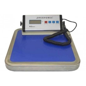 Весы товарные 150 кг Днепровес ФКС платформа 310х300 мм