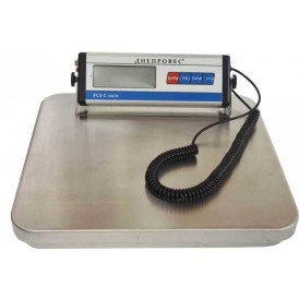 Весы товарные 300 кг Днепровес ФКС-С платформа 350х400 мм