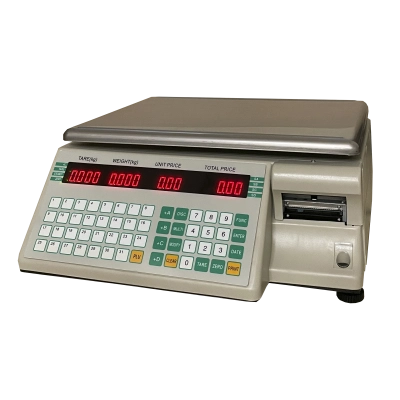 Ваги торгові Днепровес без стійки з друком етикеток 6/15 кг