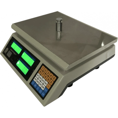 Торгові ваги 30 кг Дніпровес ВТД-30СЛІ