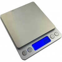 Ювелирные весы до 2 кг Днепровес i-2000 точность 0,1 грамм