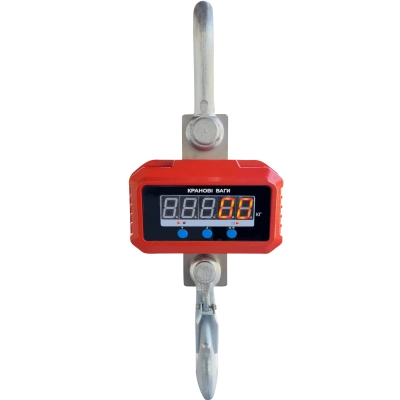 Кранові ваги до 5 тонн Днепровес ВКД-ДА