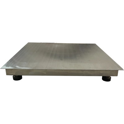 Платформні ваги з нержавіючої сталі Дніпровес