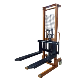 Штабелер 1 тонна гидравлический KC-1B16 Днепровес, высота подъема 1,6 метра