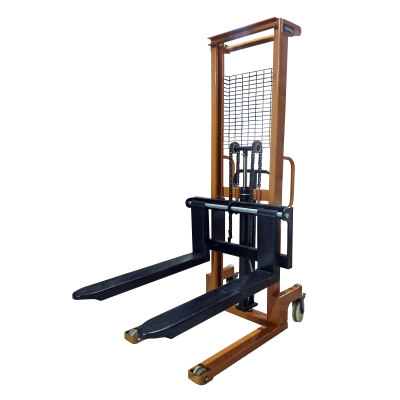 Штабелер 1 тонна гідравлічний KC-1B16 Дніпровес, висота підйому 1,6 метра