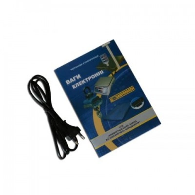 Весы торговые настольные электронные ВТНЕ-1-15Т1 до 15 кг