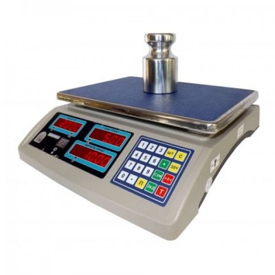 Ваги торгові настільні електронні ВТНЕ/2-15Т1 до 15 кг