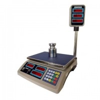 Ваги торговельні настільні електронні ВТНЕ/2-15Т2 RS до 15 кг