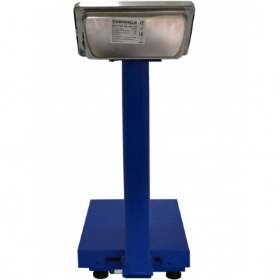 Торгові ваги до 300 кг Grunhelm GSC-300 | для торгівлі, склада