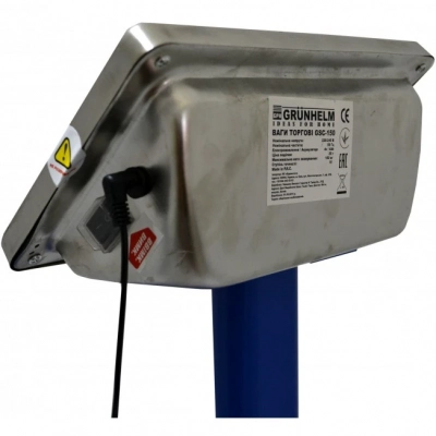 Торгові ваги до 300 кг Grunhelm GSC-300 | для торгівлі, склада