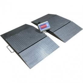 Автомобільні ваги 15 тонн для повісного зважування Дніпровес ВПД-15ПС