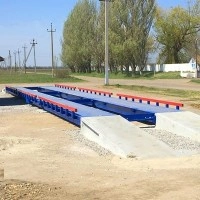 Автомобільні ваги 18 метрів 80 тонн