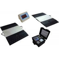 Автомобільні ваги 15 тонн для повісного зважування Дніпровес L15C-1