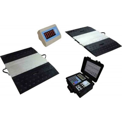 Автомобильные весы 15 тонн, для поосного взвешивания Днепровес L15C-1