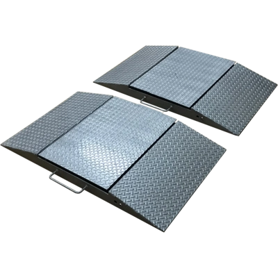 Автомобільні ваги 15 тонн для повісного зважування Дніпровес ВПД-15ПС