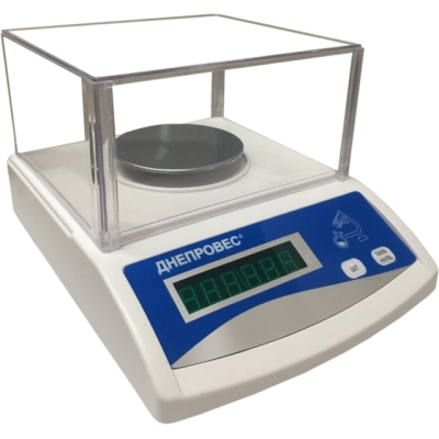 Лабораторные весы на 200 грамм Днепровес ФЕН-200С | точность 0,001 грамм