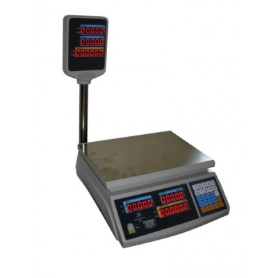 Торгова вага ВТЕ-Центровес-15-Т2-ДВ-ТВЕ-СВ