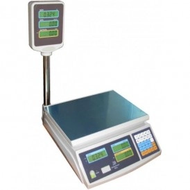 Торгові ваги ВТЕ-Центровес-6-Т2-ДВ-ТВЕ-ЖК