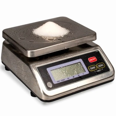 Вагозахищені ваги Base CBСм-1,5/3-0,5/1 (до 3 кг, нерж.сталь)