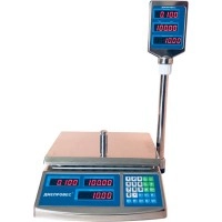 Торгові ваги 15 кг Дніпровес ВТД-15ЕЛС