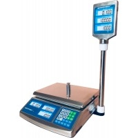 Ваги торгові 6 кг Дніпровес ВТД-6СЛС Ваги торгові 6 кг Дніпровес ВТД-6СЛС