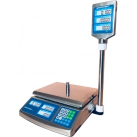 Ваги торгові 15 кг Дніпровес ВТД-15СЛС