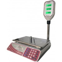 Ваги торгові 15 кг Дніпровес ВТД-15СС Ваги торгові 15 кг Дніпровес ВТД-15СС