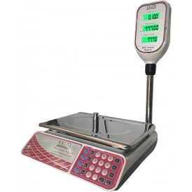 Ваги торгові 15 кг Дніпровес ВТД-15СС