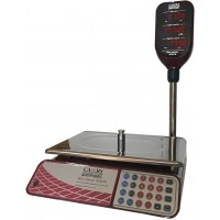 Торгові ваги 6 кг Дніпровес ВТД-6СЕ