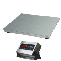 Ваги платформні Зевс ВПЕ-1000 (H1212) нержавіючі