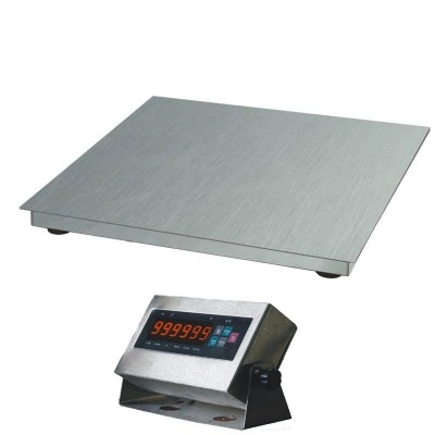 Ваги платформні Зевс ВПЕ-1000 (H1212) нержавіючі