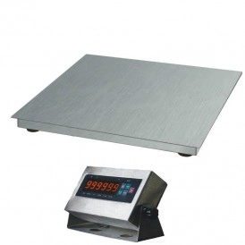 Платформна вага Зевс ВПЕ-1000 (H1515) нержавіюча сталь