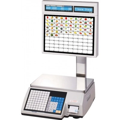 Ваги торговельні CAS CL5000J-IS 6 кг з термодруком