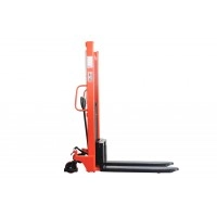 Штабелер 1 тонна гідравлічний Niuli CTY.E1.0T/1.6M висота підйому 1,6 метра