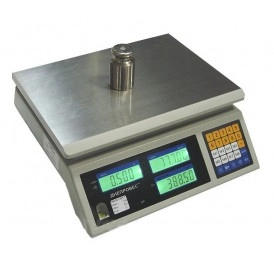 Ваги торгові 15 кг Дніпровес ВТД-15СЛІ