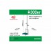 Весы медицинские Axis BDU300-Medical до 300 кг с ростомером, точность 100 г
