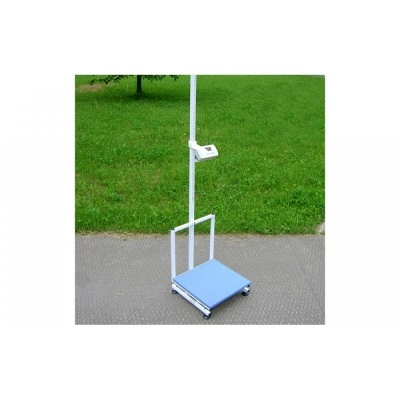 Весы медицинские Axis BDU300-Medical до 300 кг с ростомером, точность 100 г