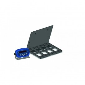 Ваги платформні з відкидною платформою 4BDU600-1010ВП-Б бюджет 1000х1250 мм (до 600 кг)