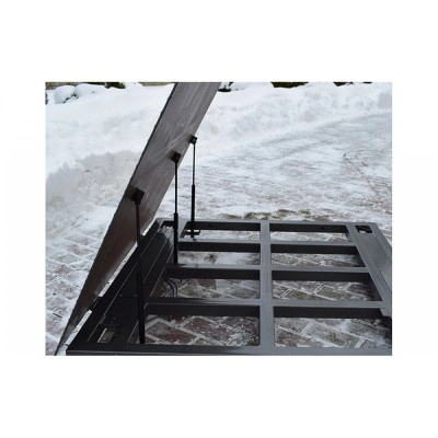 Ваги платформні з відкидною платформою 4BDU1500-1215ВП-П практичні 1250х1500 мм (до 1500 кг)