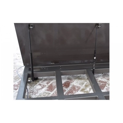 Ваги платформні з відкидною платформою 4BDU1500-1215ВП-П практичні 1250х1500 мм (до 1500 кг)