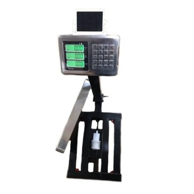 Ваги товарні ПРОК ВТ-300-СЛ до 300 кг, дискретність 50 г, 400х500 мм