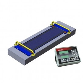 Купити ваги автомобільні поосьові 15тон, Україна