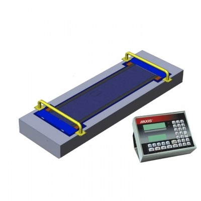 Купить весы автомобильные поосевые 15тонн, Украина