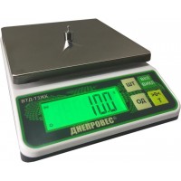 Весы порционные Днепровес ВТД-2-Т3ЖК до 2 кг, с точностью 0,1 грамм