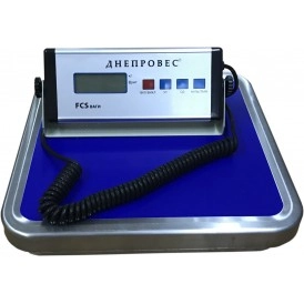 Весы товарные 30 кг Днепровес ФКС-30 310х300 мм