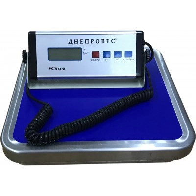 Весы товарные 30 кг Днепровес ФКС-30 310х300 мм