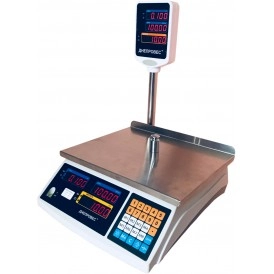 Торгові ваги 15 кг Дніпровес ВТД-15ЕД-ПРО