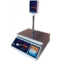 Весы торговые 3 кг Днепровес ВТД-3ЕД-СВ