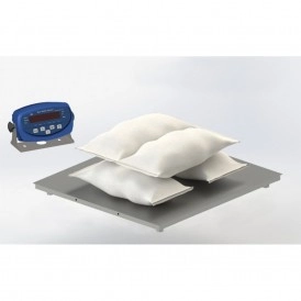 Платформна вага до 1500 кг 4BDU1500-1012 бюджет 1000х1250 мм