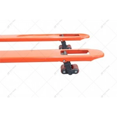 Візок гідравлічний з широкими вилами 685 мм (мін. висота - 51 мм) 1,5 т Leistunglift АС Low